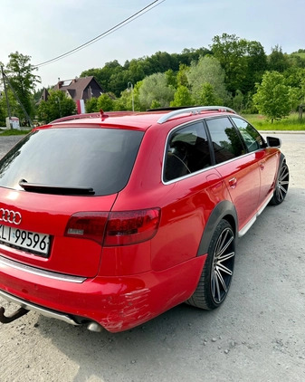 Audi A6 Allroad cena 22500 przebieg: 370000, rok produkcji 2008 z Zelów małe 121